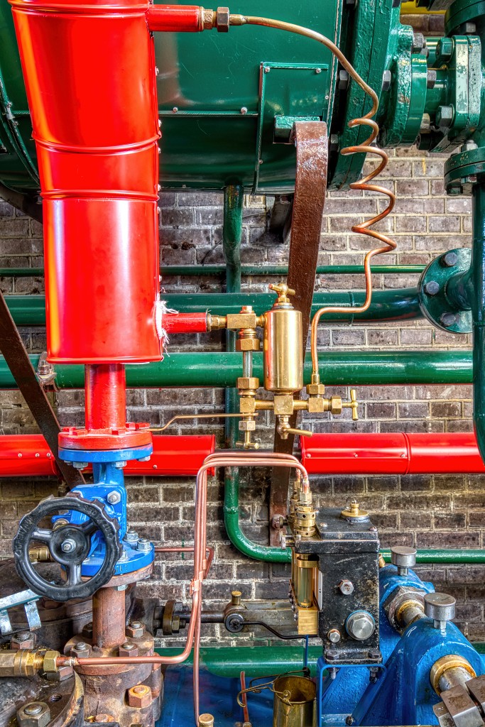 Woudagemaal stoomgemaal polder hdr drooglegging lemmer unesco werelderfgoedlijst werelderfgoed erfgoed friesland gemaal